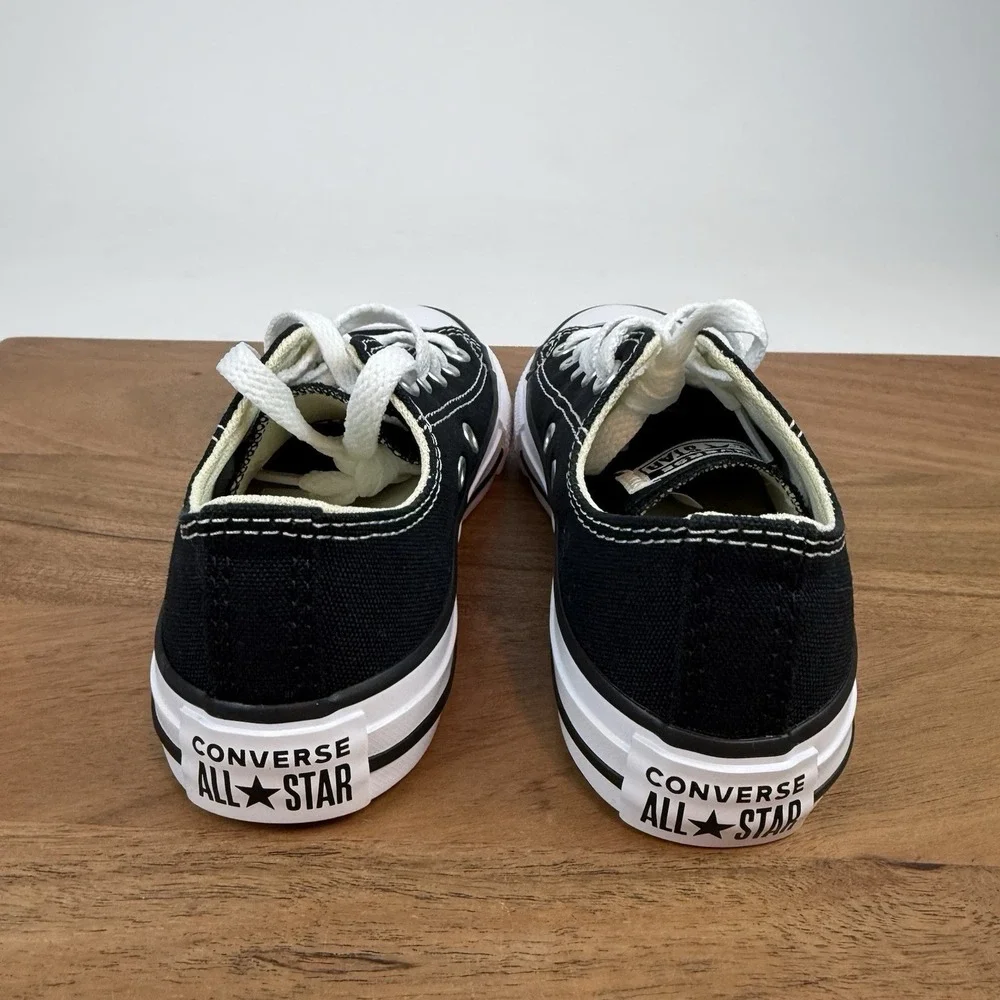 New NIB Little Kids Converse Chuck Taylor All Star OX Black Sneaker‎ 13 C